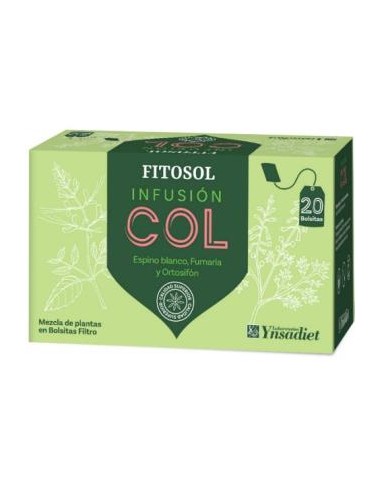 FITOSOL INF. COL (colesterol) 20filtros