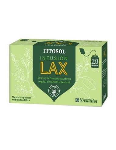 FITOSOL INF.LAX( transito intestinal) 20filtros.