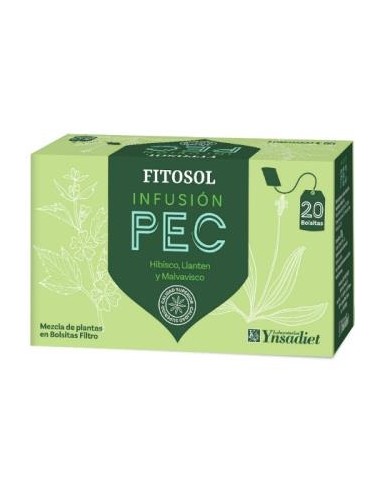 FITOSOL INF. PEC (pectoral) 20filtros.