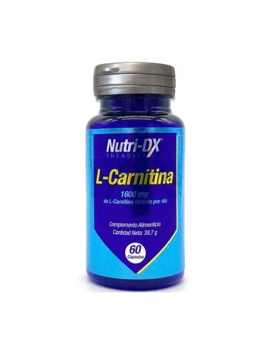 L-CARNITINA 60cap. NUTRI-DX YNSADIET