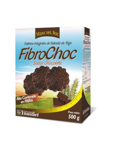 GALLETAS FIBROCHOC 500gr. YNSADIET