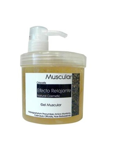 GEL MUSCULAR efecto relajante arnica-harpago 500ml YNSADIET