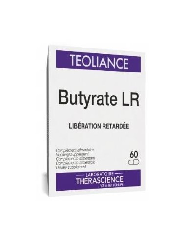 TEOLIANCE BUTIRATO LR 60cap. THERASCIENCE