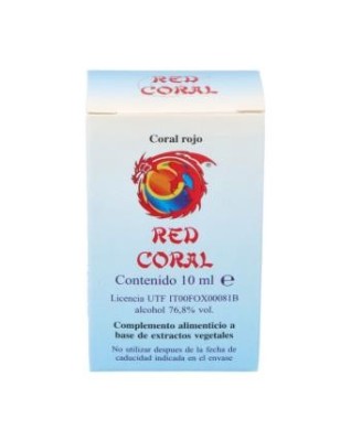 RED CORAL gotas 10ml.
