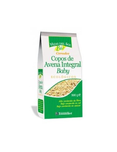 COPOS DE AVENA baby 500gr. HIJAS DEL SOL YNSADIET