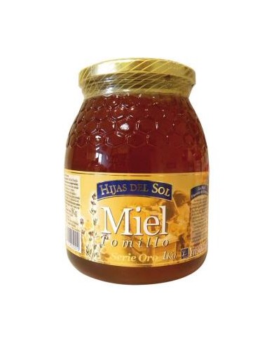 MIEL DE TOMILLO 1kg. HIJAS DEL SOL YNSADIET