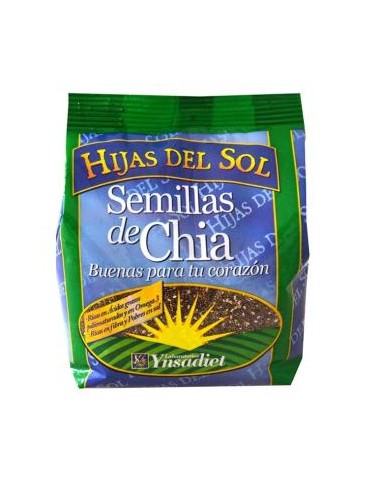 SEMILLAS DE CHIA 250gr. HIJAS DEL SOL YNSADIET