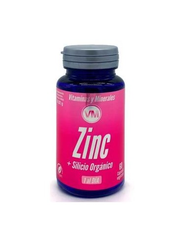 ZINC + SILICIO 60cap. YNSADIET