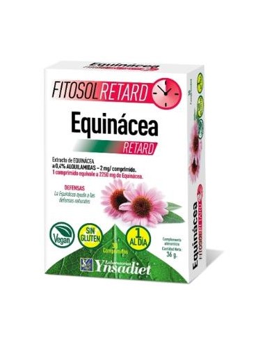 FITOSOL RETARD echinacea 30comp.