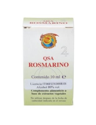 QSA ROSMARINO (romero) gotas 10ml.