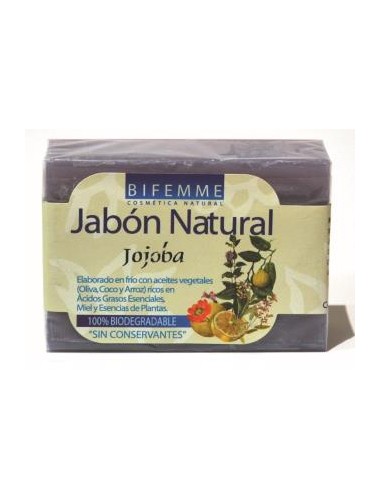 JABON DE JOJOBA 100gr BIFEMME