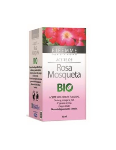 ACEITE DE ROSA MOSQUETA BIO 30ml. BIFEMME