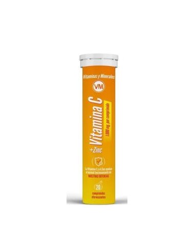 VITAMINA C + ZINC 20comp.eferv. YNSADIET