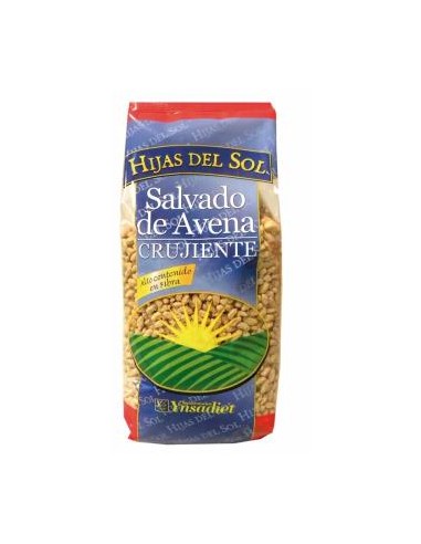 SALVADO DE AVENA crujiente 250gr. YNSADIET