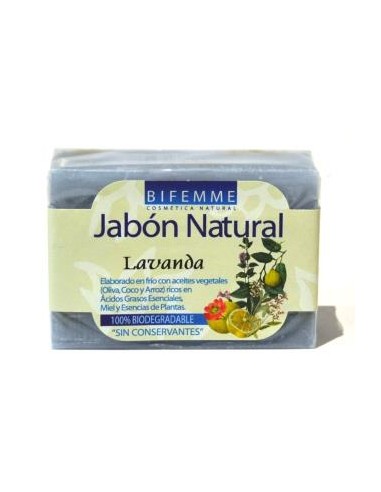 JABON DE LAVANDA 100gr BIFEMME