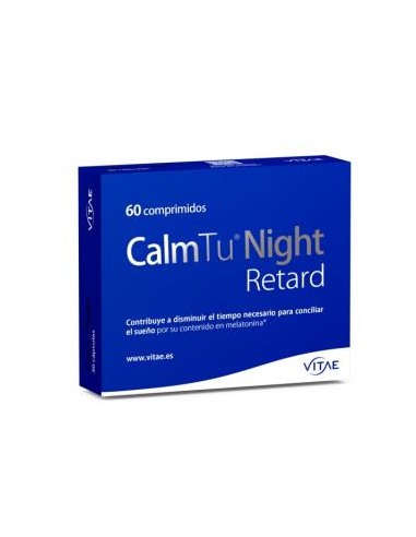 CALM TU NIGHT RETARD 60comp. VITAE