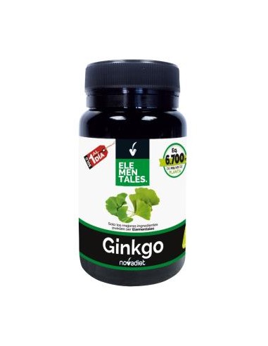 GINKGO BILOBA 30cap. ELEMENTALES NOVADIET