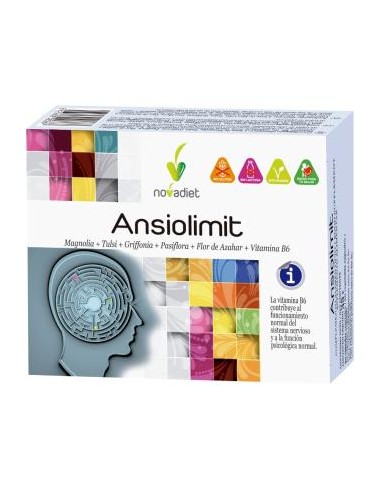 ANSIOLIMIT 60cap. NOVADIET