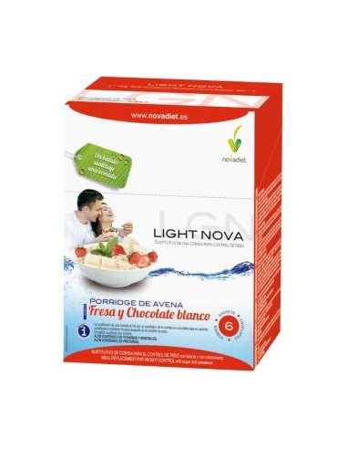 LIGHT NOVA PORRIDGE fresa 6sbrs. NOVADIET