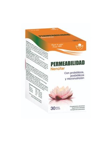 PERMEABILIDAD nenufar 30sbrs. BIOSERUM