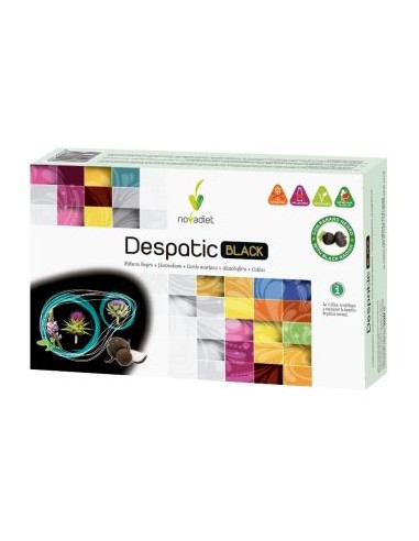 DESPATIC BLACK 20viales NOVADIET