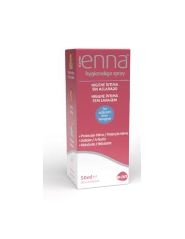 ENNA HYGIENE&GO spray 50ml. ENNA CYCLE