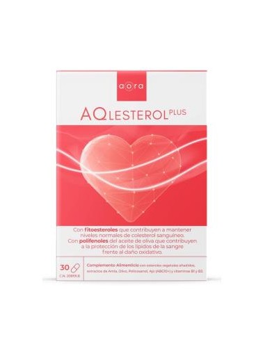 AQLESTEROL PLUS 30cap. AORA