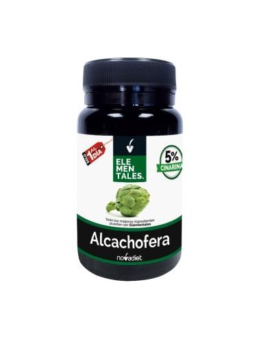 ALCACHOFERA 30cap. ELEMENTALES NOVADIET