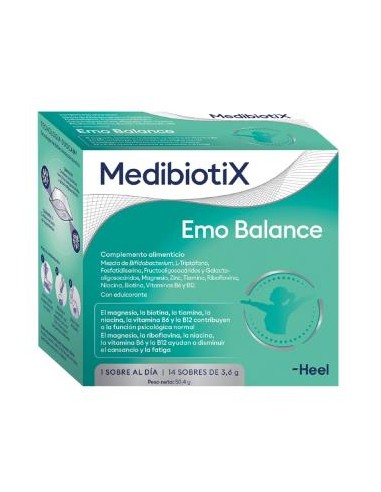 EMO BALANCE 14sbrs. MEDIBIOTIX HEEL