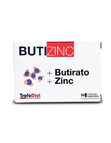 BUTIZINC 30cap. TROFODIET