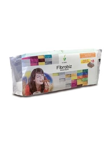 FIBRABIZ BIZCOCHOS integrales 450gr. NOVADIET