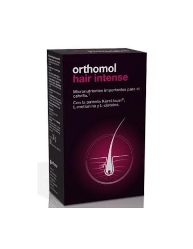 ORTHOMOL HAIR INTENSE 60cap.