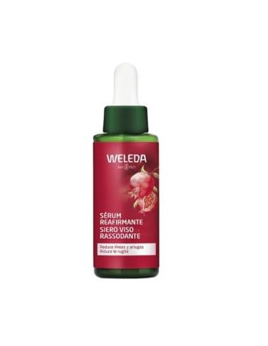 SERUM FACIAL reafirmante granada-maca 30ml. WELEDA