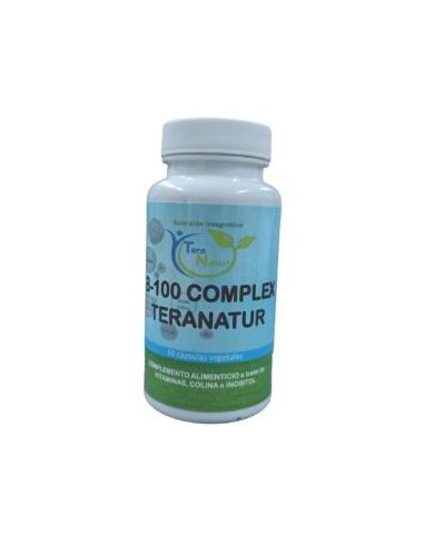 B-100 COMPLEX 60cap. TERANATUR