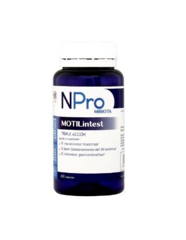 NPRO MOTILintest 60cap.