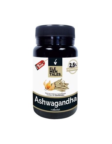 ASHWAGANDHA 30cap. ELEMENTALES NOVADIET