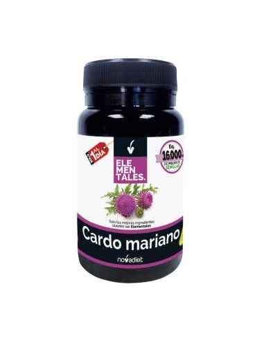 CARDO MARIANO 30cap. ELEMENTALES NOVADIET