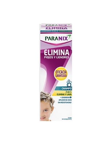 PARANIX champu elimina 150ml.