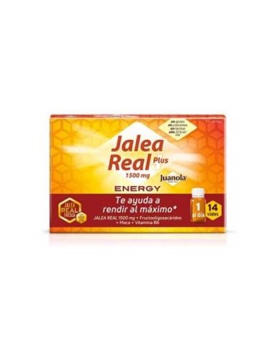 JUANOLA JALEA REAL PLUS ENERGY 1500 14viales