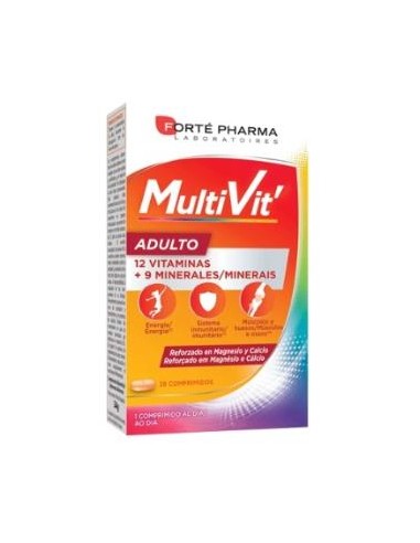 MULTIVIT ADULTO 28comp. FORTE PHARMA