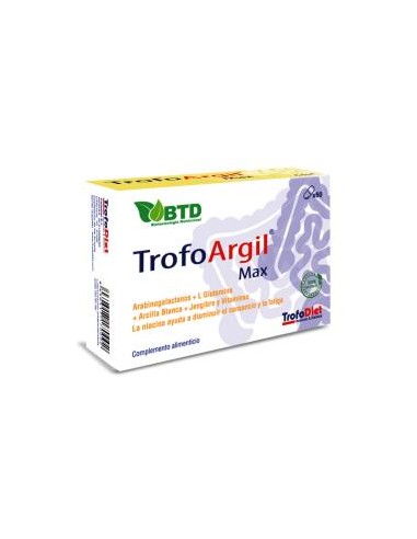 TROFOARGIL MAX 60cap. TROFODIET