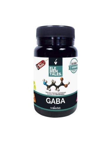 GABA 30cap. ELEMENTALES NOVADIET