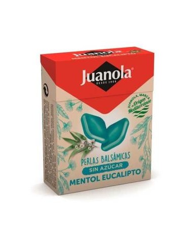 JUANOLA PERLAS mentol-eucalipto 25gr.