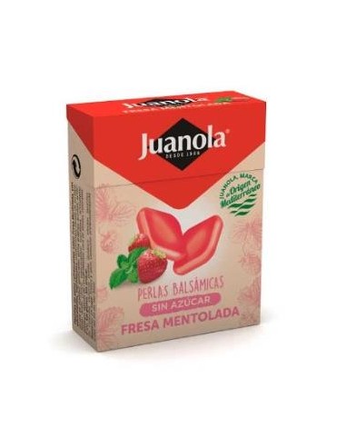 JUANOLA PERLAS fresa 25gr.