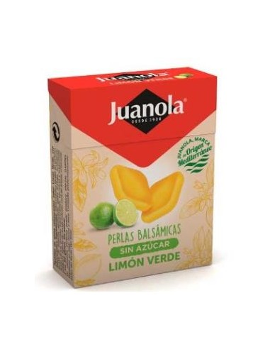 JUANOLA PERLAS limon 25gr.