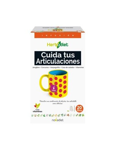 HERBODIET INF. cuida tus articulaciones 20filtros. NOVADIET