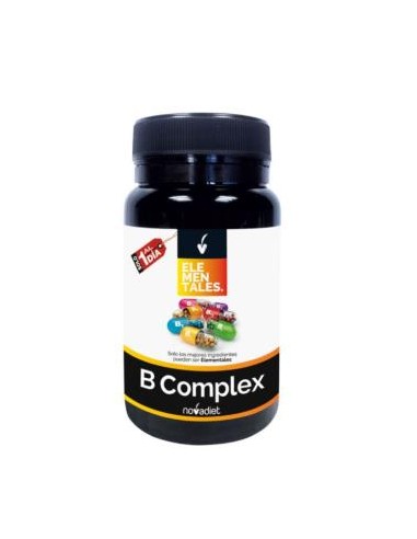 B COMPLEX 60cap. ELEMENTALES NOVADIET