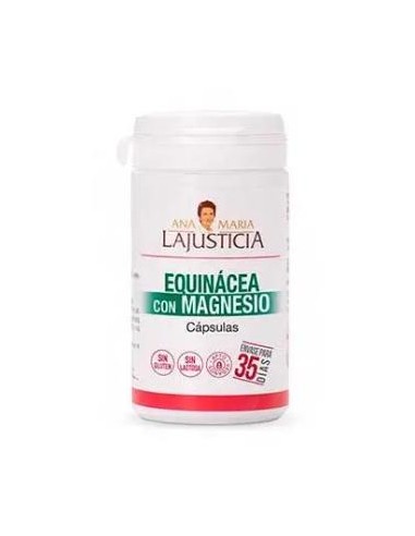 ECHINACEA CON MAGNESIO 70cap. ANA MARIA LAJUSTICIA