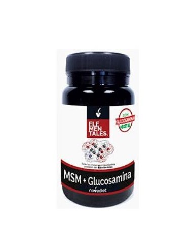 MSM + GLUCOSAMINA 40cap. NOVADIET