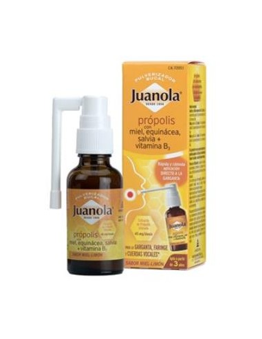 JUANOLA PROPOLIS PULVERIZADOR BUCAL 30ml.